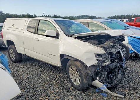 2021 Chevrolet Colorado Lt из США, поврежденный, VIN 1GCHSCEA0M1144311